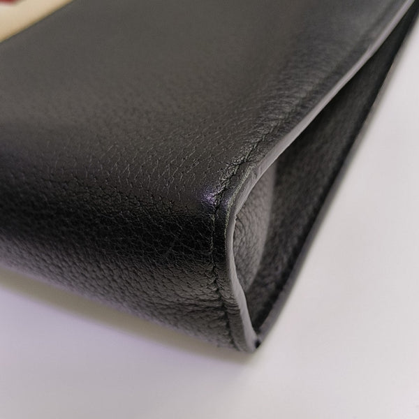 Calfskin Clutch Black