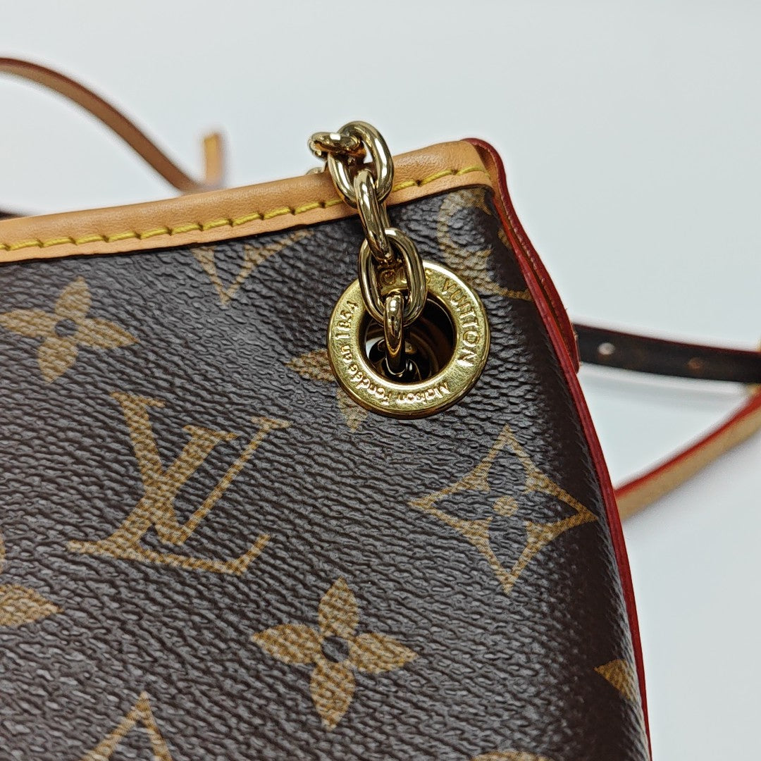 CARRYALL BB Monogram Coated Canvas Brown