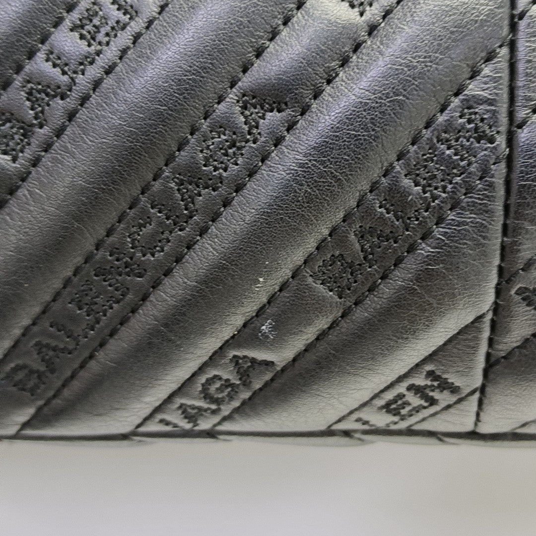BB Calfskin Black