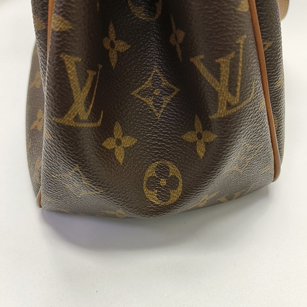 BATIGNOLLES GM Monogram Coated Canvas Brown
