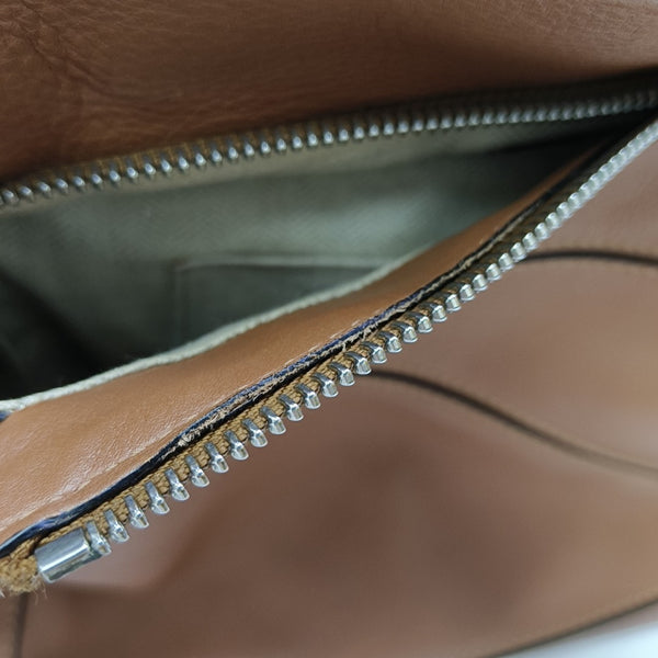 Puzzle Small Calfskin Brown