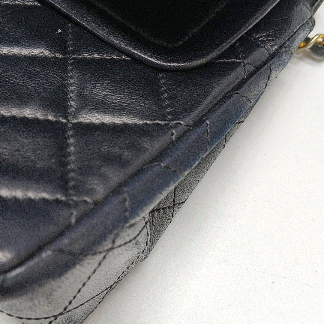 Quilted Lambskin Black