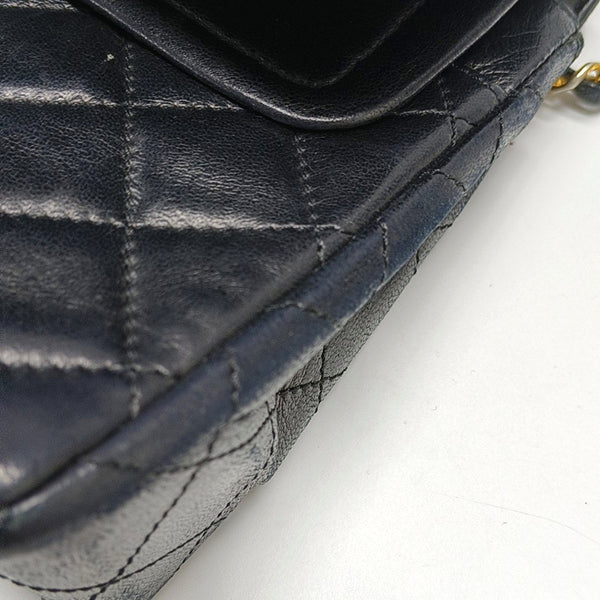 Quilted Lambskin Black