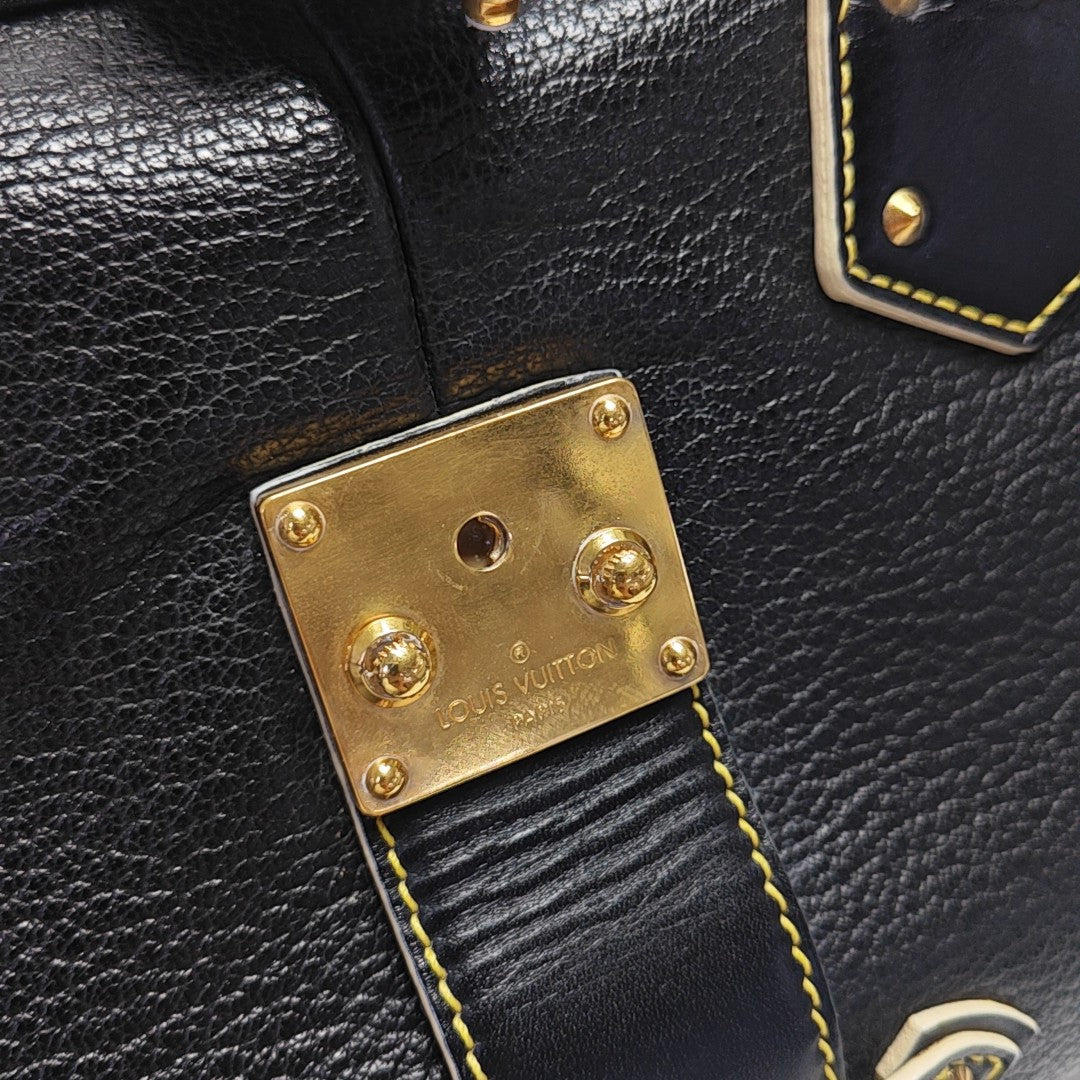 L'INGENIEUX PM Calfskin Black