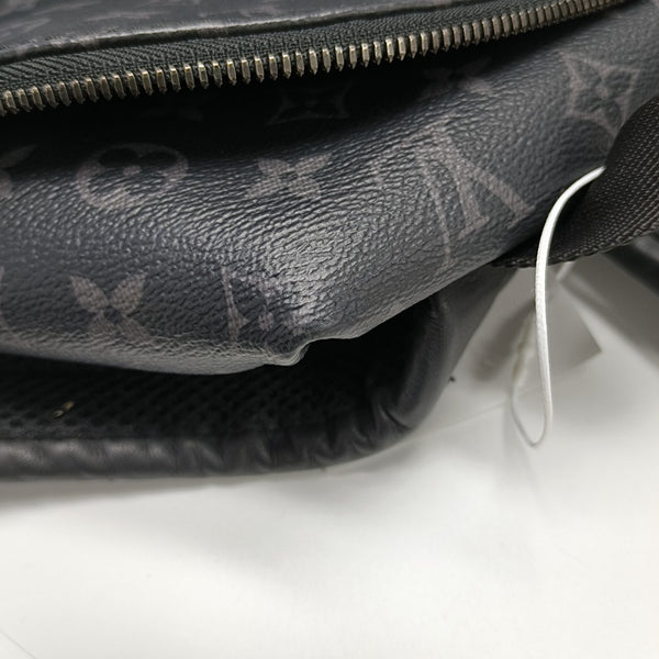 DISCOVERY PM Monogram Coated Canvas Black