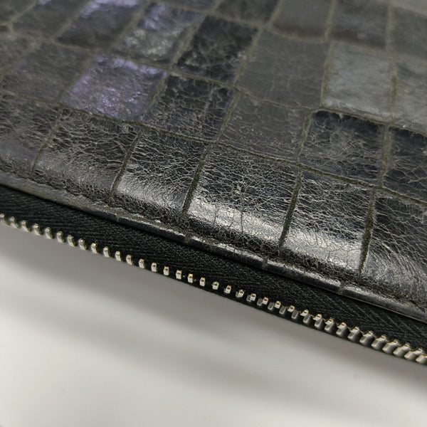 Calfskin Wallet Black
