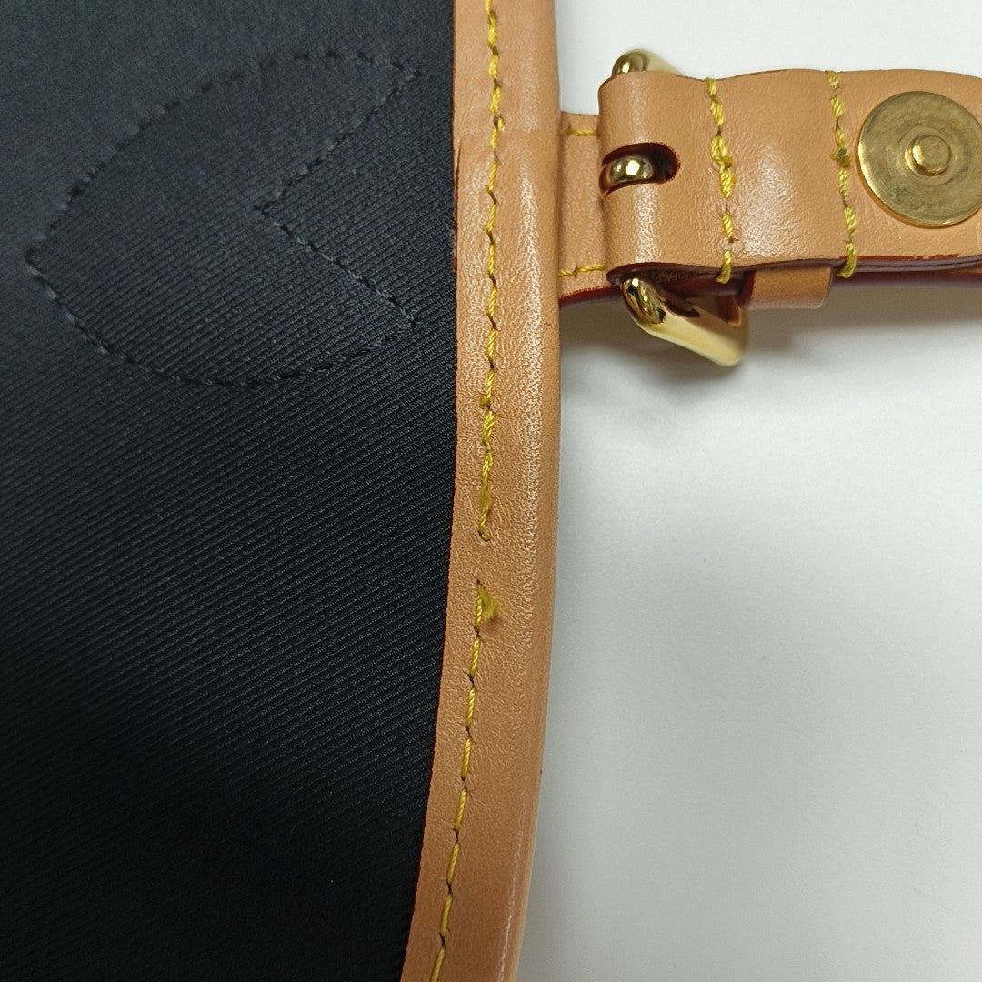 DIANE Monogram Coated Canvas Brown