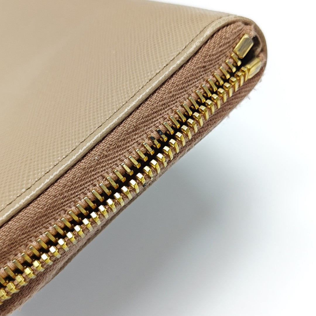 Calfskin Clutch Pink