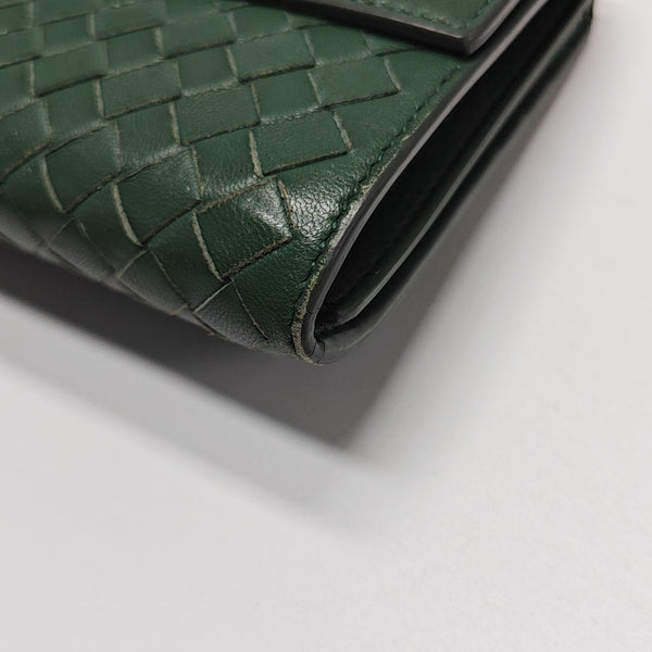 Calfskin Wallet Green