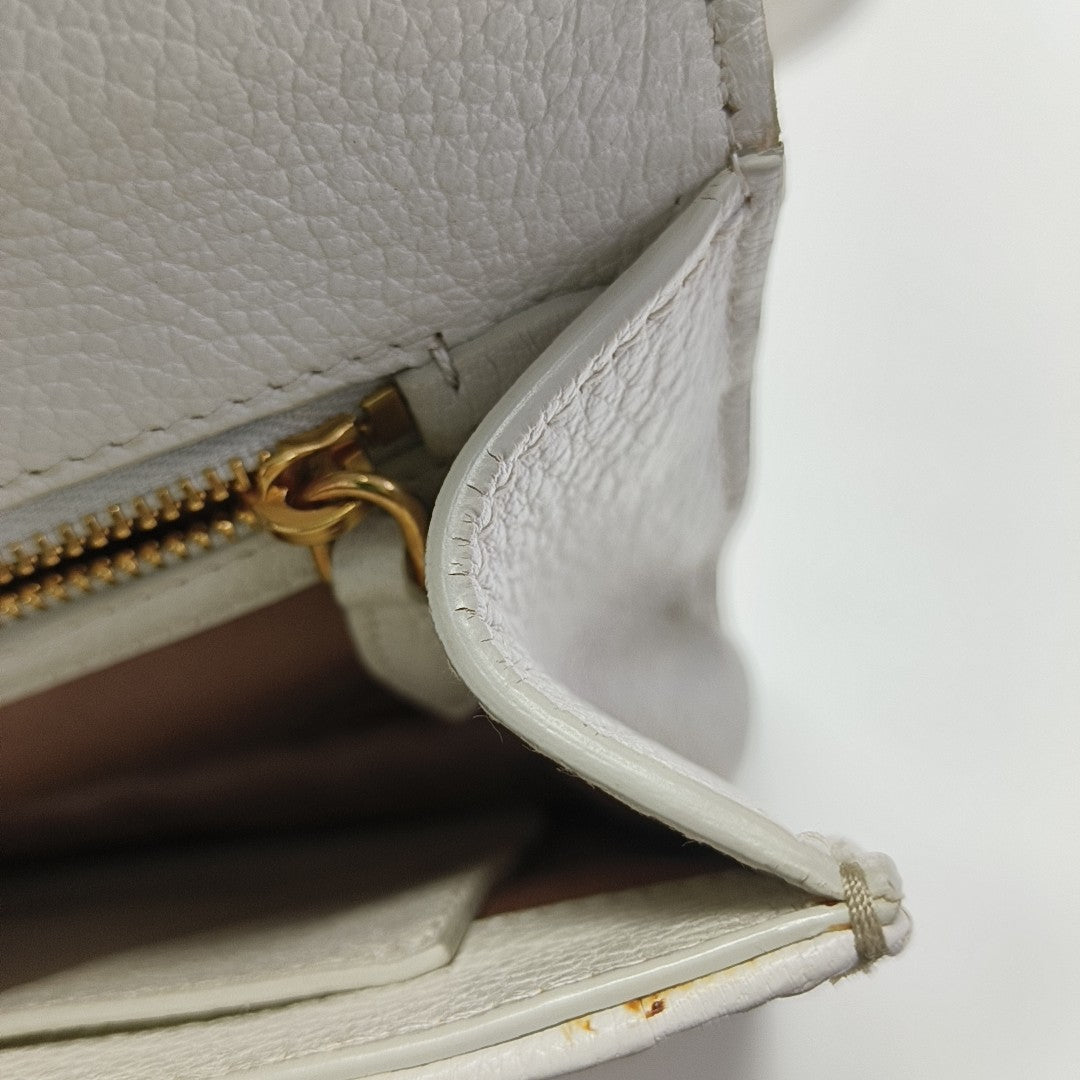 Miu Lady Straw Yellow