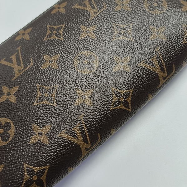 FÉLICIE Monogram Coated Canvas Brown