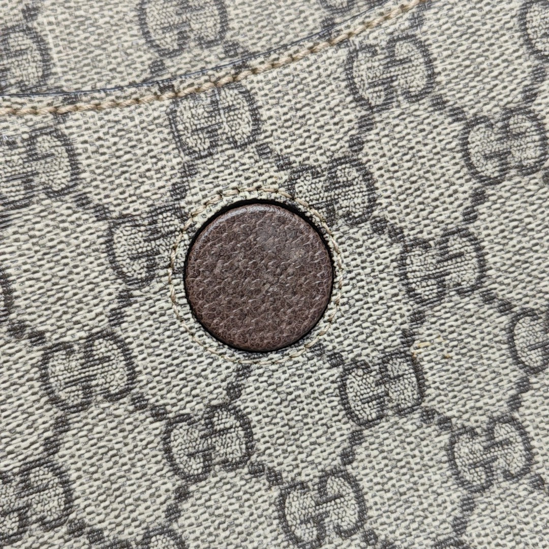 Neo Vintage Small Monogram Coated Canvas Beige