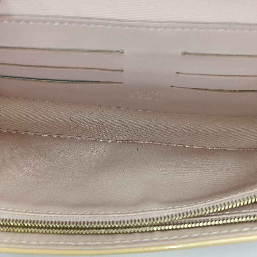 ROSSMORE Monogram Patent Leather Yellow