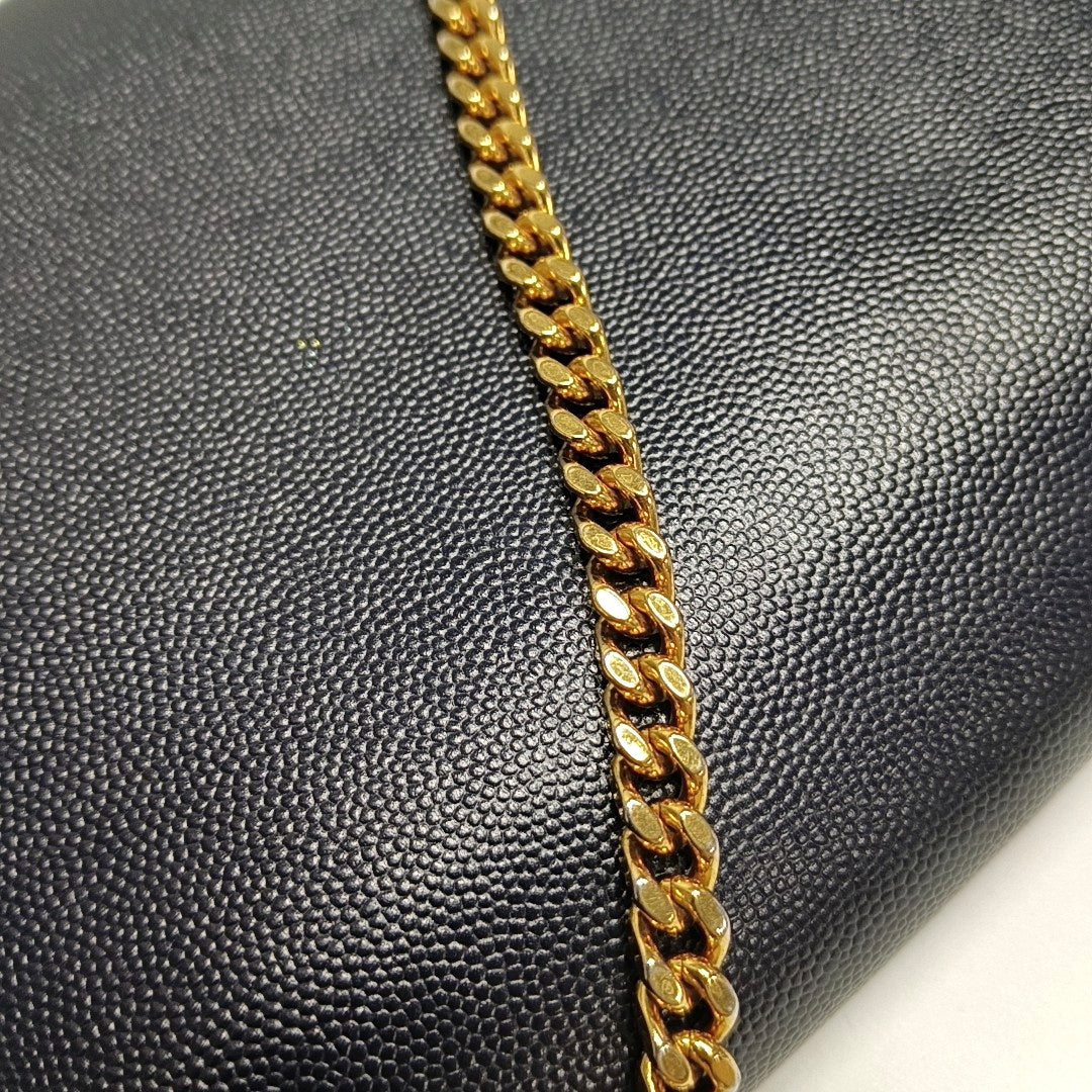 Authenticated pre-owned  KATE Medium Calfskin Blue - Shoulder Bag at Looply