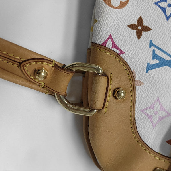 LV × TM CLAUDIA Monogram Coated Canvas White