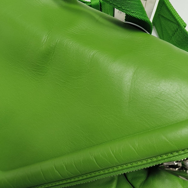 Beak Calfskin Green