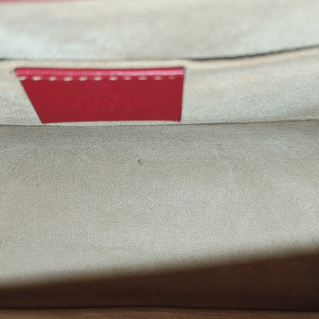 Sylvie Mini Calfskin Red
