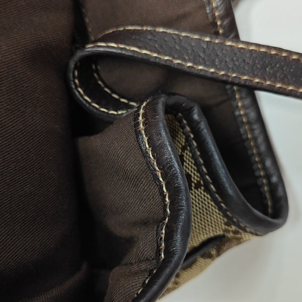 Princy Monogram Canvas Beige