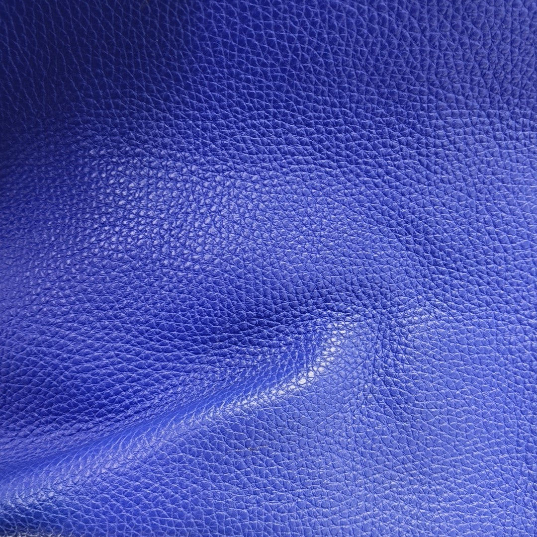 Calfskin Tote Bag Blue