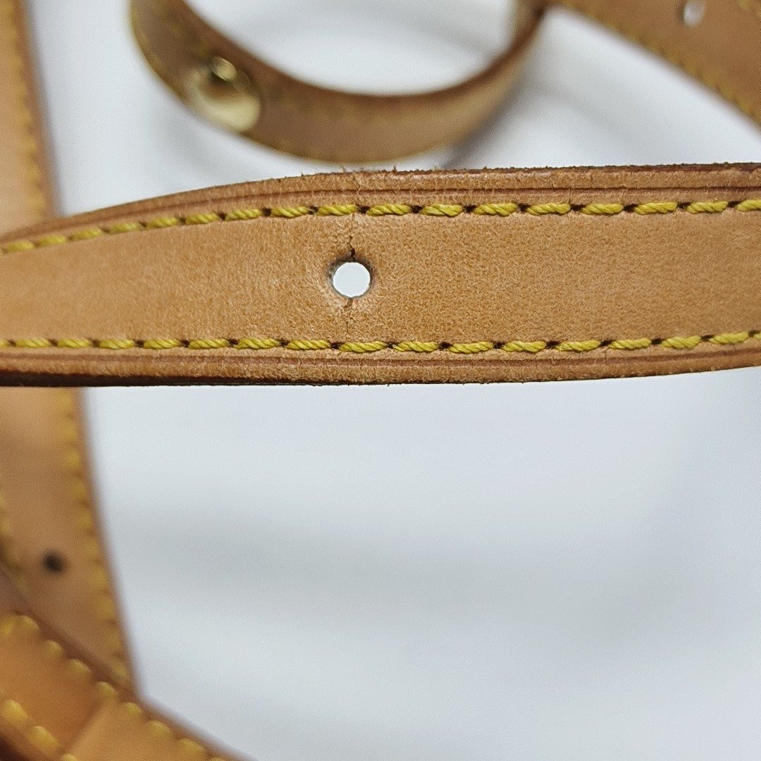 MARELLE SAC À DOS Monogram Coated Canvas Brown