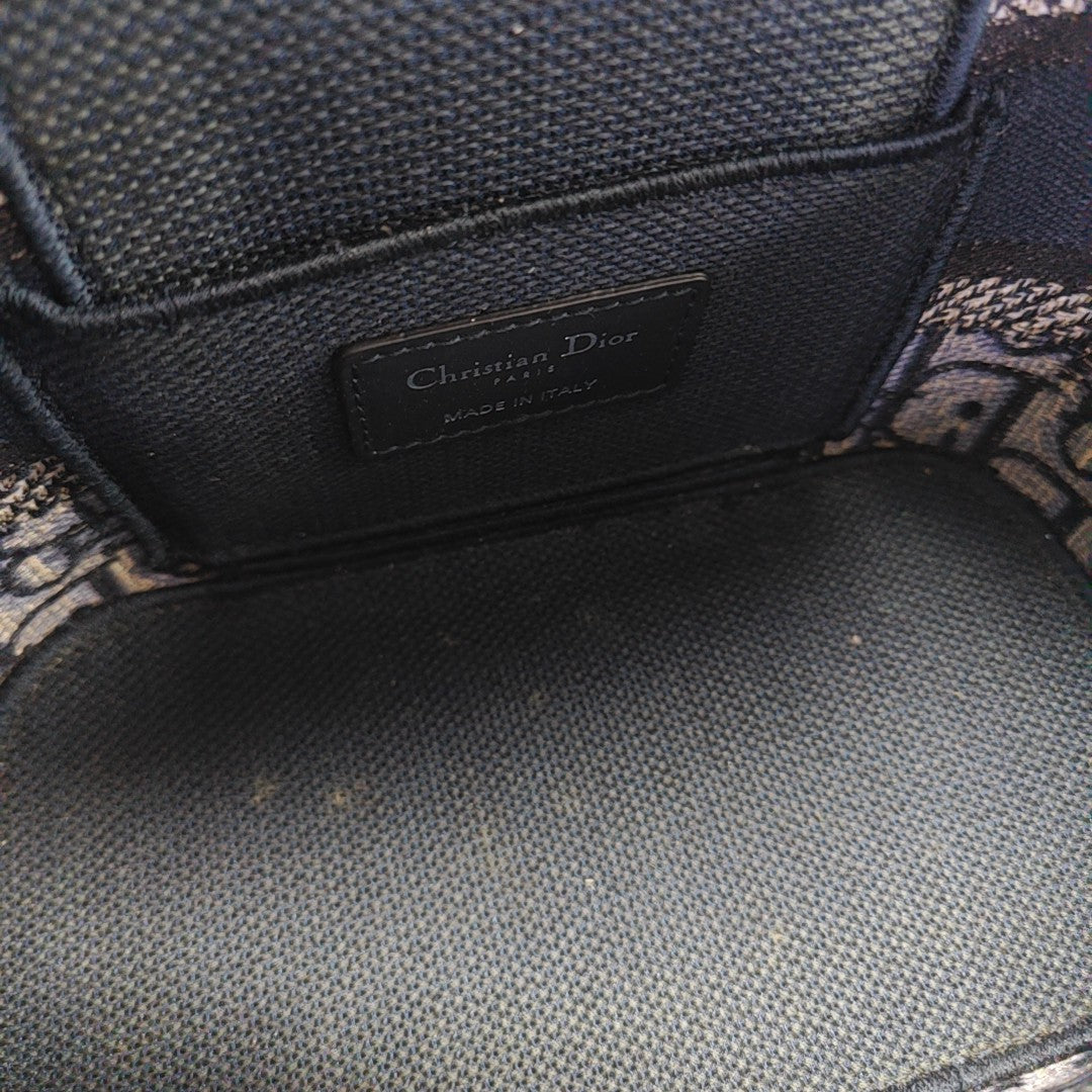 Travel Vanity Canvas Blue