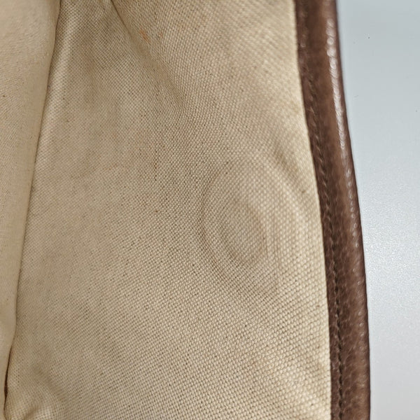 Neo Vintage Monogram Coated Canvas Beige