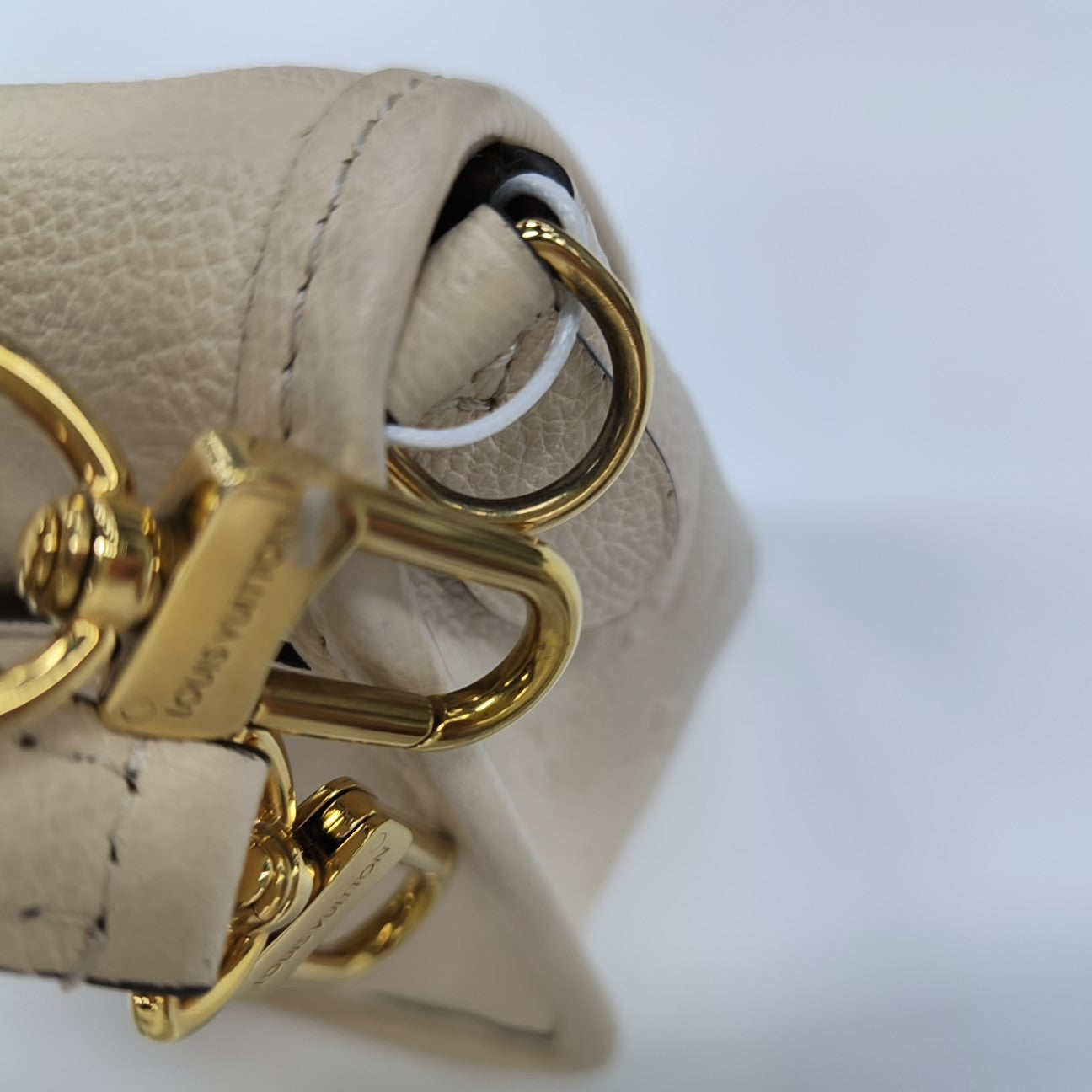 DIANE Monogram Calfskin Beige
