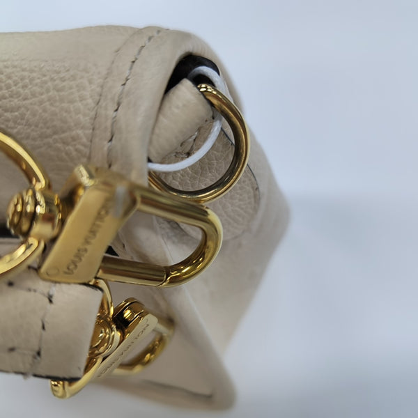 DIANE Monogram Calfskin Beige