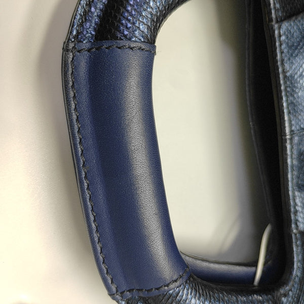 Gancio Calfskin Blue