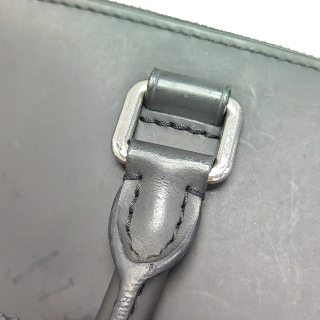 PORTE-DOCUMENTS Damier Graphite Coated Canvas Black