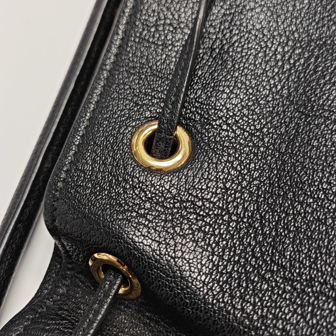 City Calfskin Black