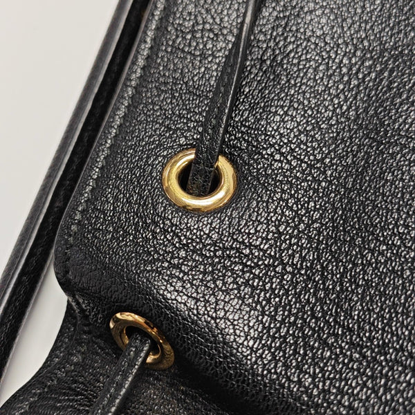 City Calfskin Black