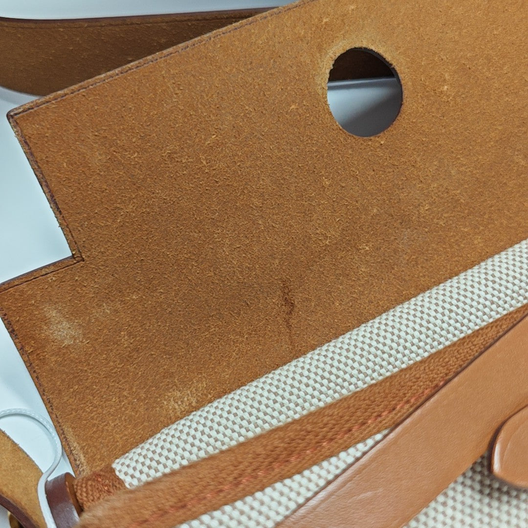 Bolso Herbag Canvas White