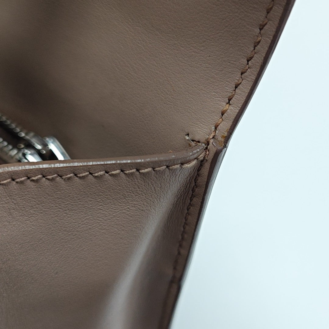 Monochrome Saffiano Calfskin Beige