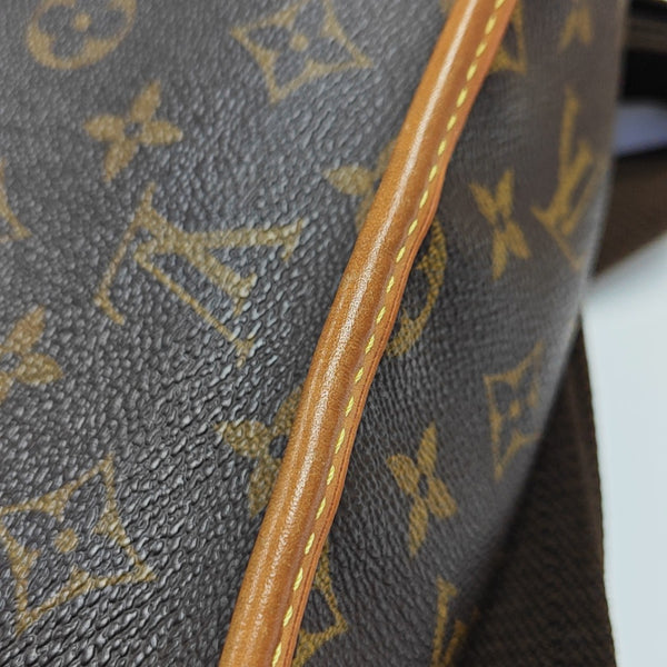 BOSPHORE PM Monogram Coated Canvas Brown