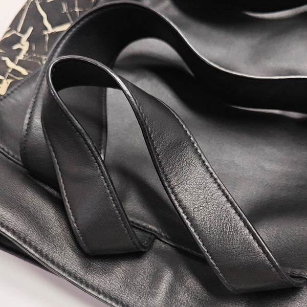 Canvas Backpack Black