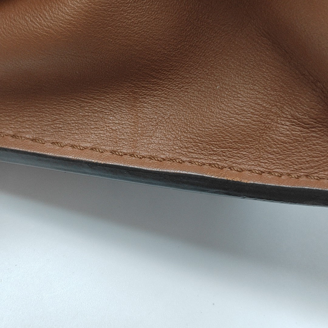 DAUPHINE MM Monogram Coated Canvas Brown