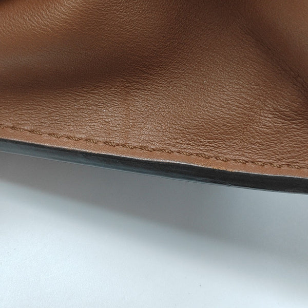 DAUPHINE MM Monogram Coated Canvas Brown