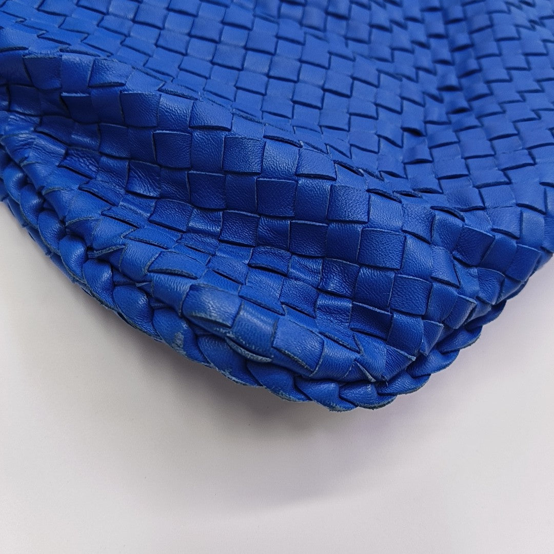 Veneta Lambskin Blue