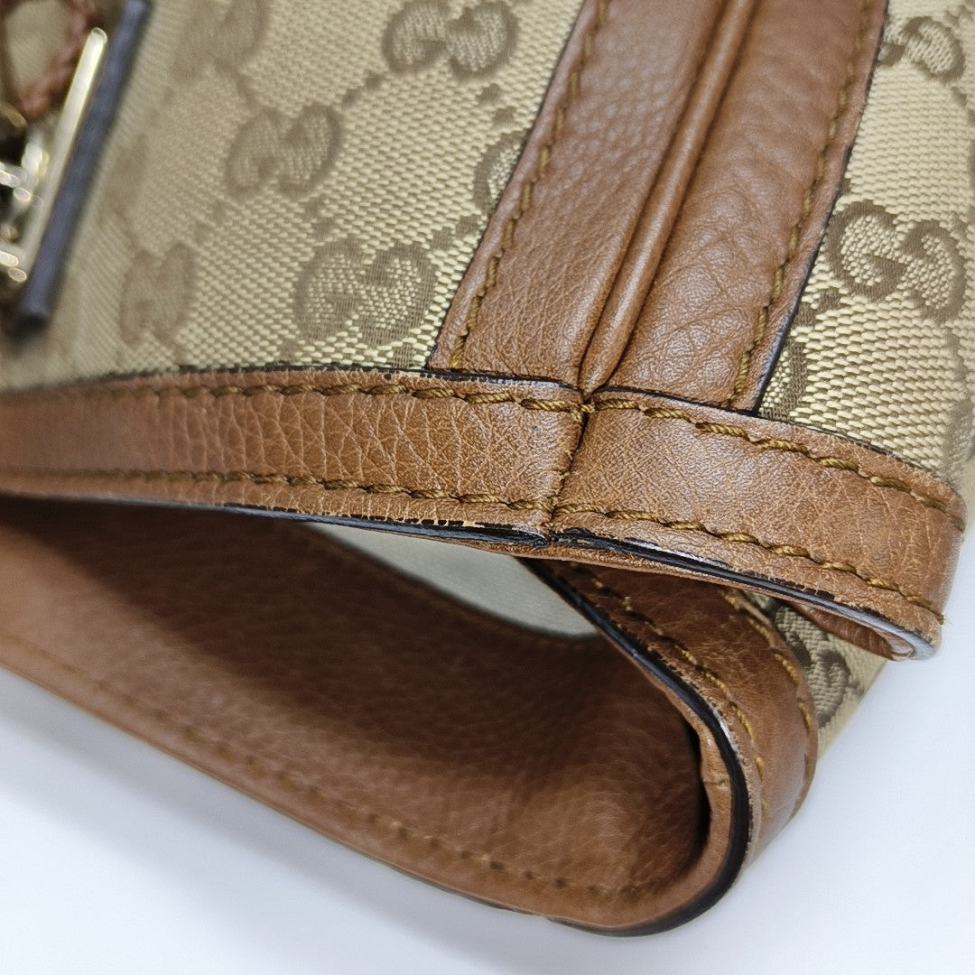 Bella Monogram Canvas Beige