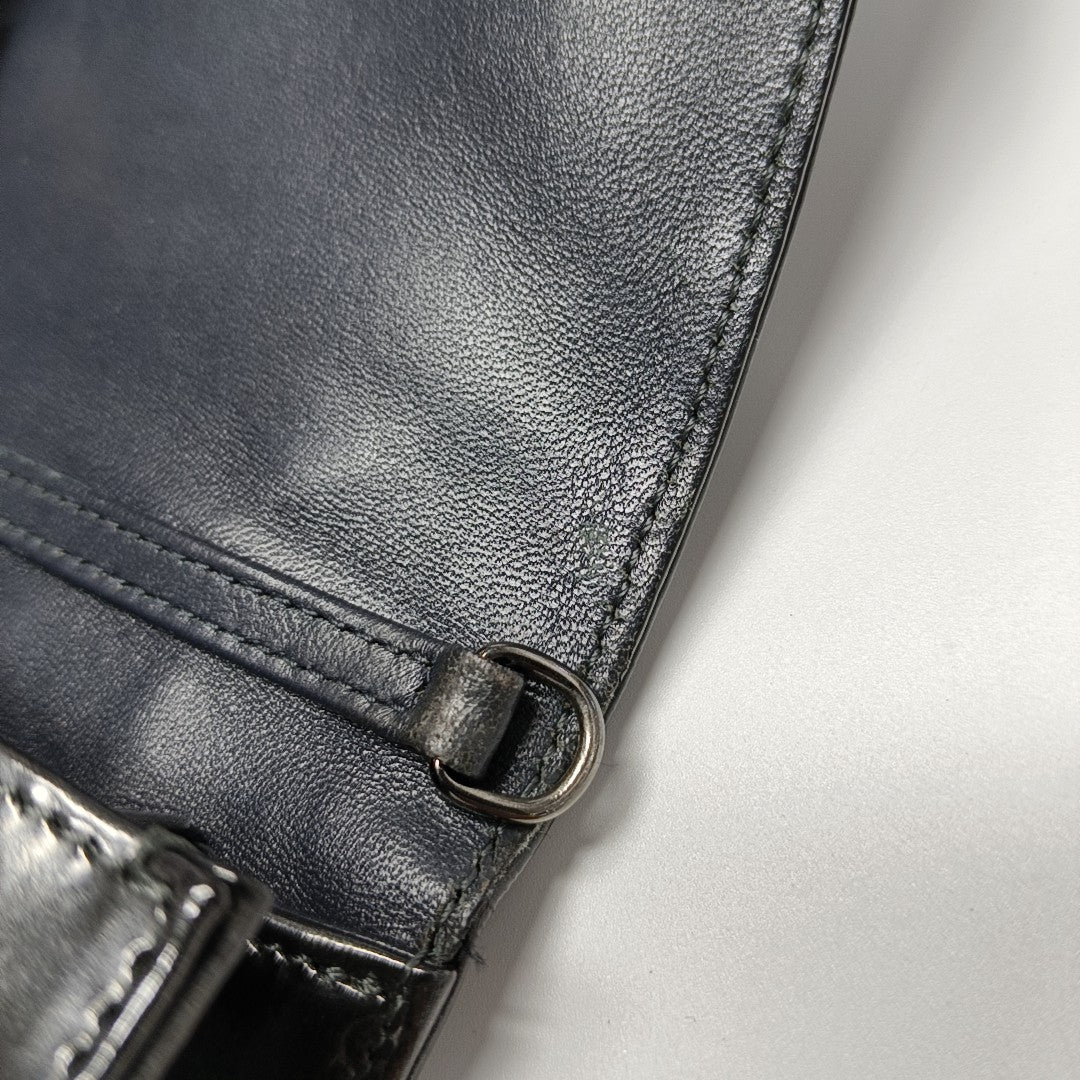 Diorama Cannage Calfskin Gray