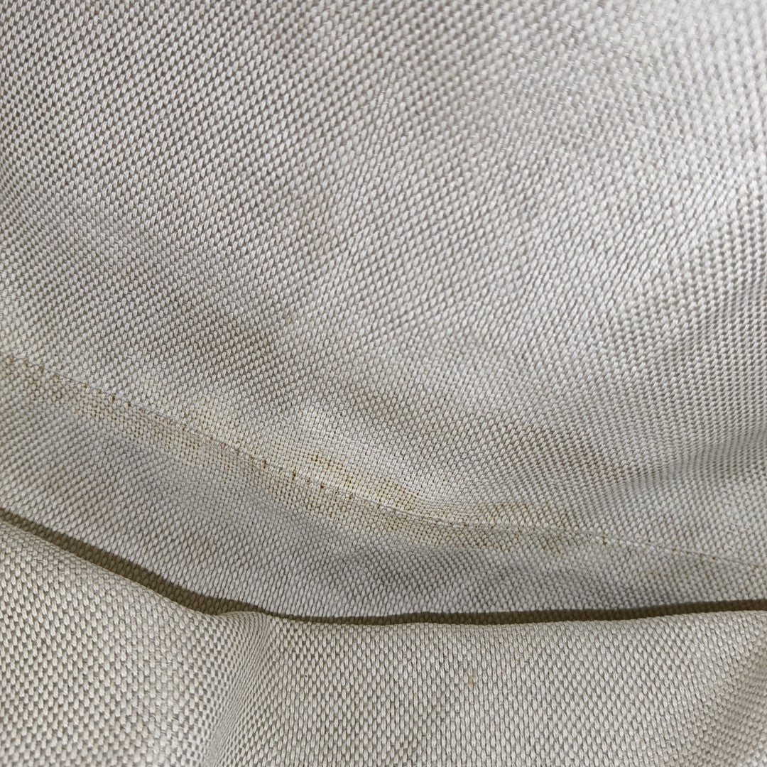 Monogram Canvas Beige