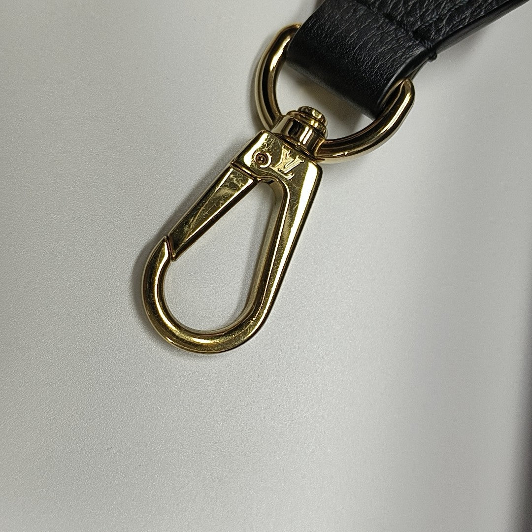 LOCK &amp; GO Calfskin Black