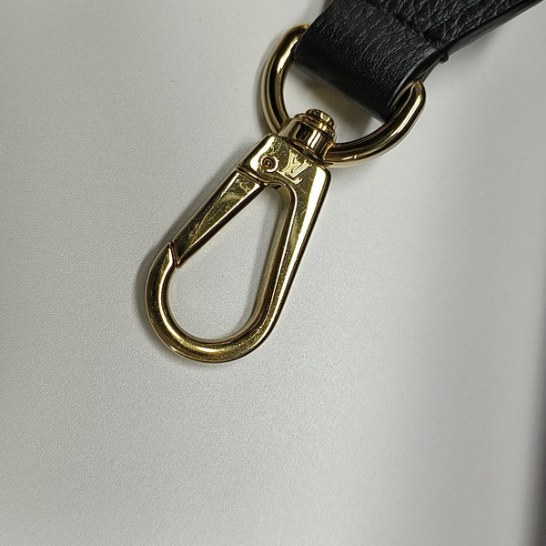 LOCK & GO Calfskin Black