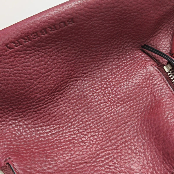 Maidstone Calfskin Red