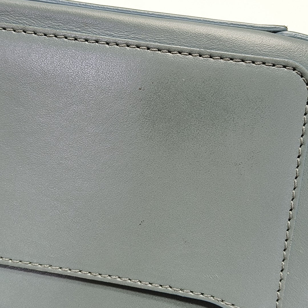 Chloé C Small Calfskin Blue