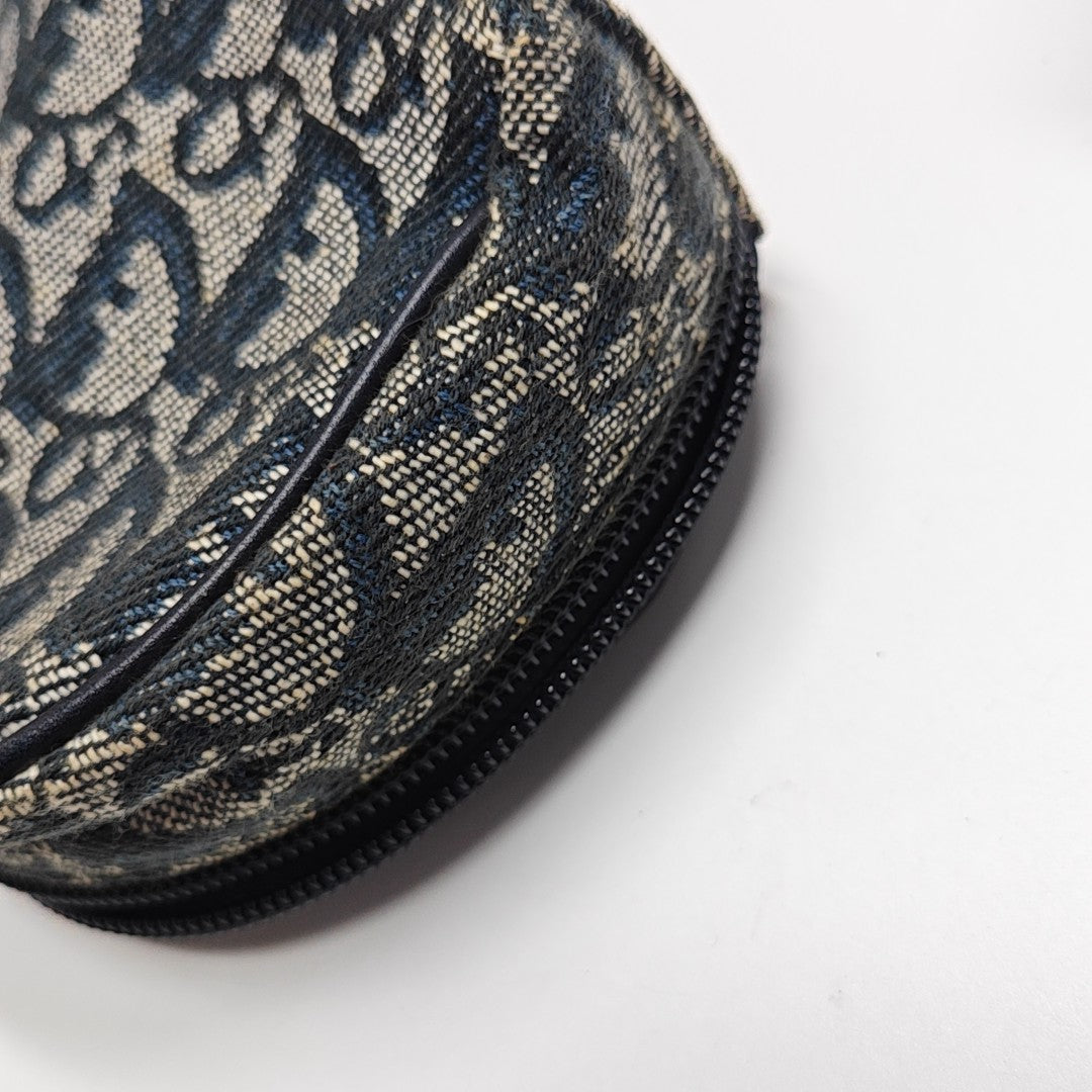 Saddle Mini Oblique Fabric Blue