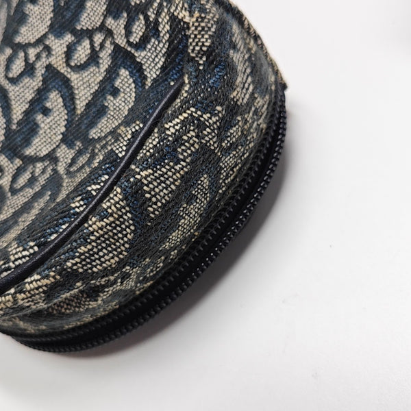 Saddle Mini Oblique Fabric Blue