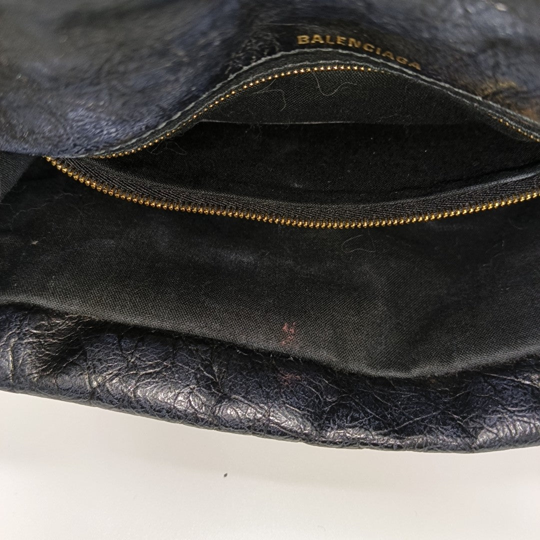 BB Calfskin Black