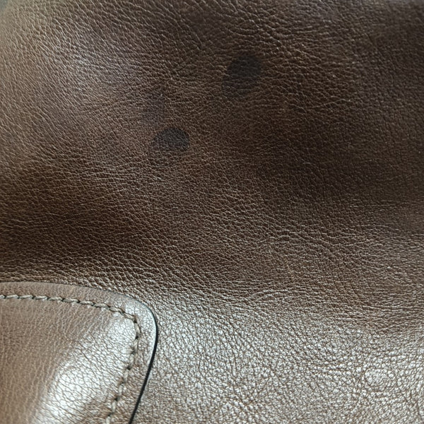 Glace Calf Calfskin Brown